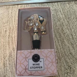 Modern Expressions Elephant Wine stopper